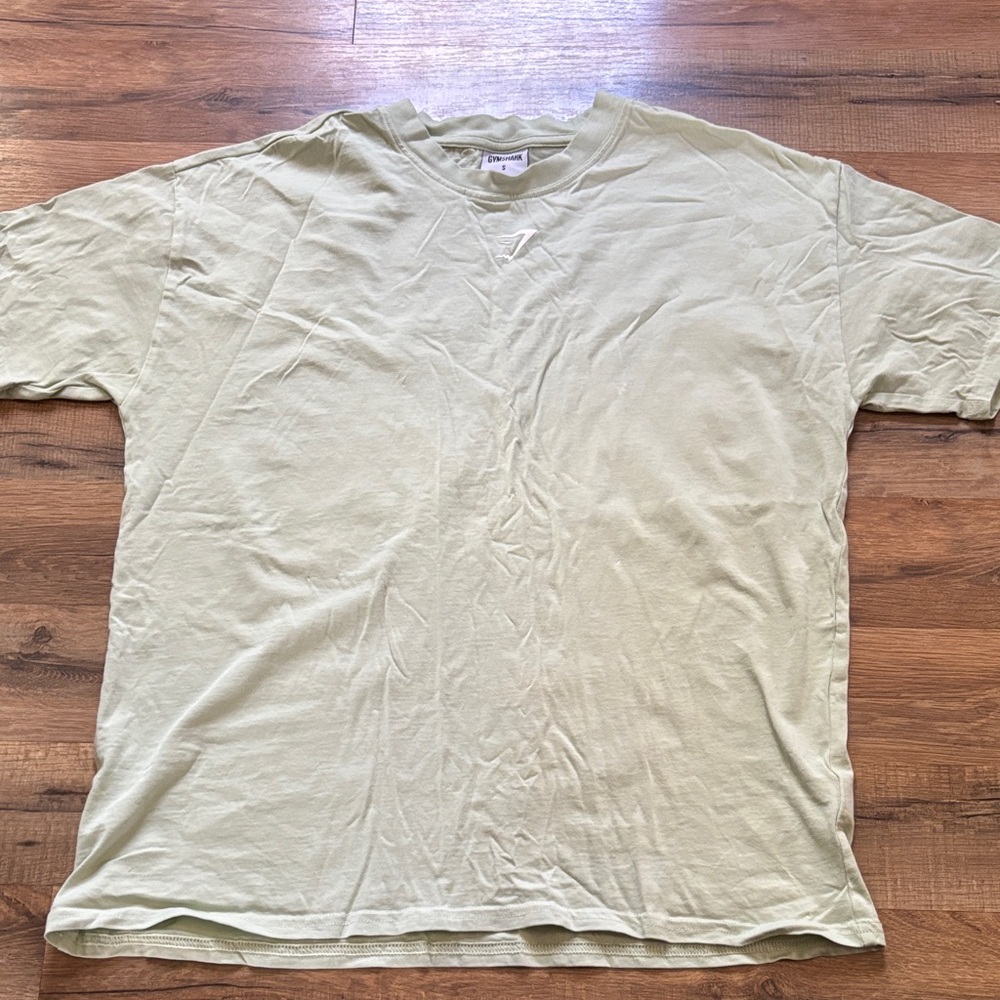 Gymshark Graphic Tee- mint green
